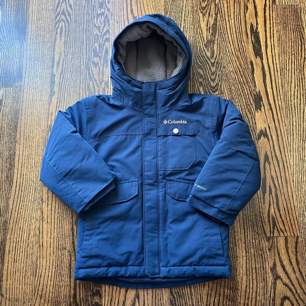 Columbia Boys' Nordic Strider Jacket (XXS 4-5Y)